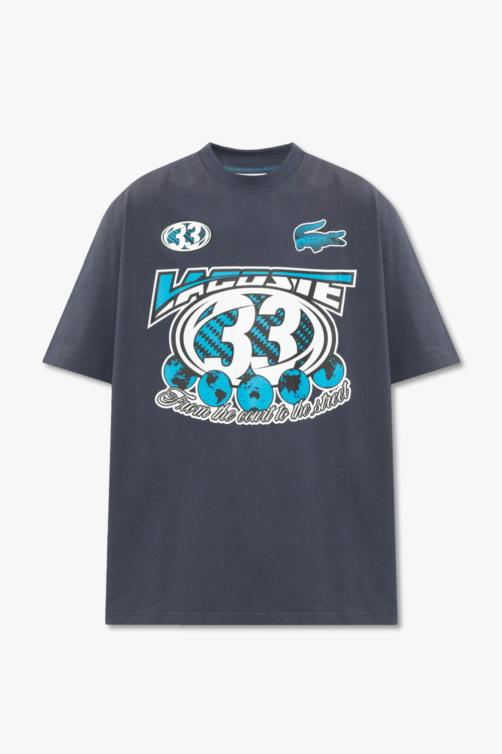 Tシャツ・カットソー LACOSTE SS25 CAMICIA CON LOGO (CH2933 001) LACOSTE SS25 CAMICIA CON LOGO (CH2933 HBP) (LACOSTE/Tシャツ